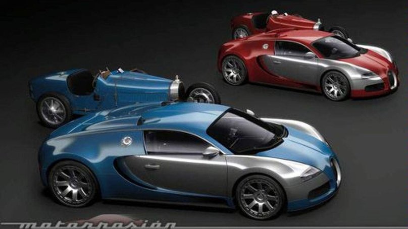 Bugatti Veyron Red centenaire