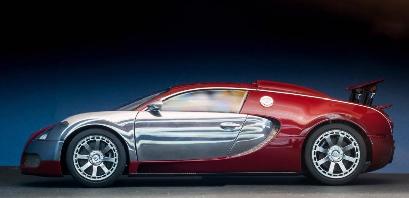 Bugatti Veyron l’Edition centenaire
