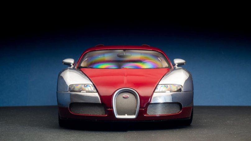 Bugatti Veyron l’Edition centenaire