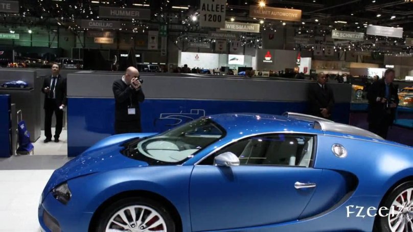 Бугатти Veyron 2009