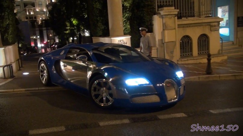 Бугатти эксклюзив