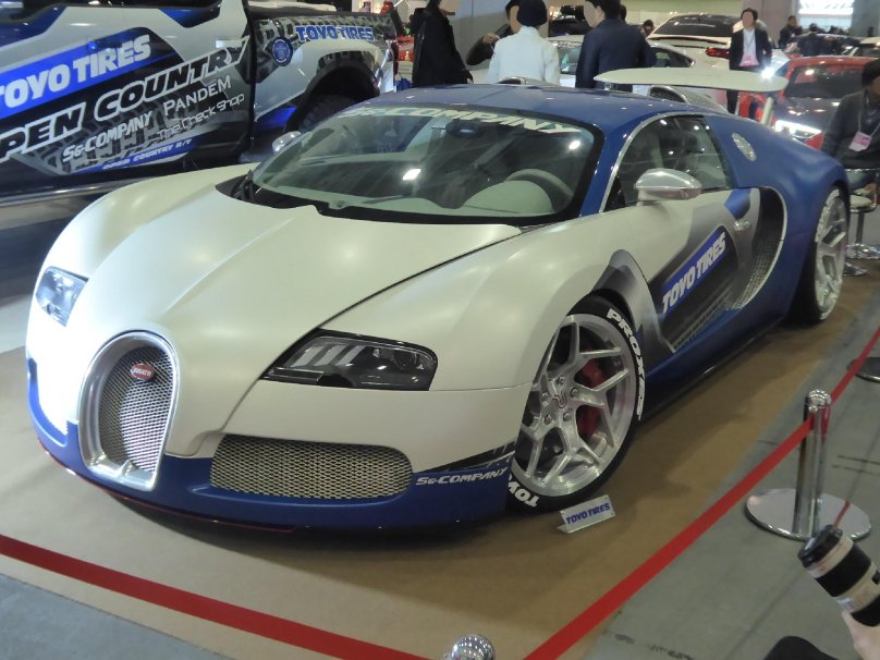 Бугатти купе