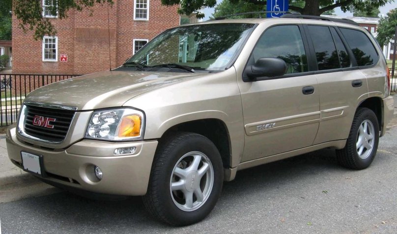 GMC Envoy 2001