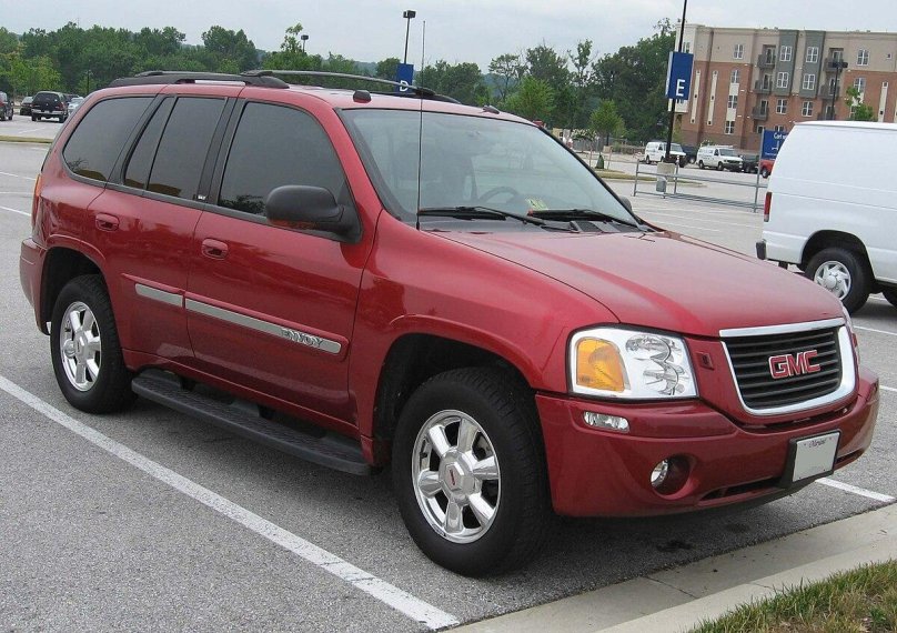 GMC Envoy 2002