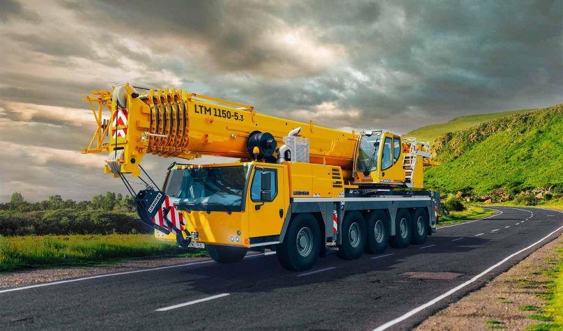 Liebherr - LTM 1150-5.3