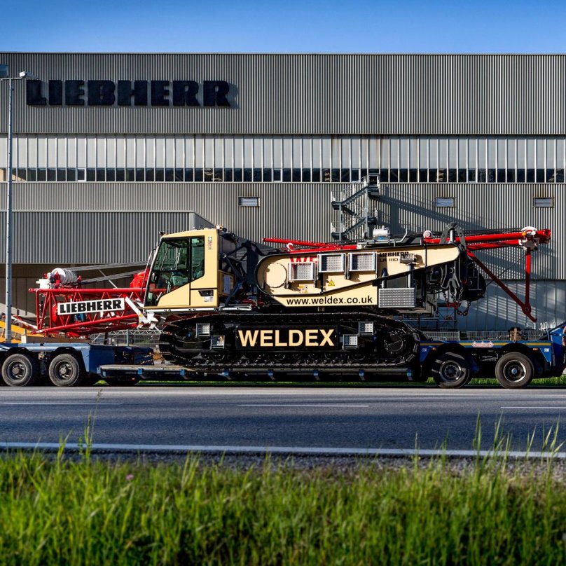 Liebherr LR 1110