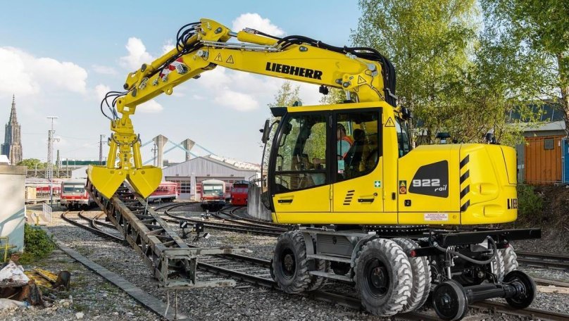 Liebherr 922