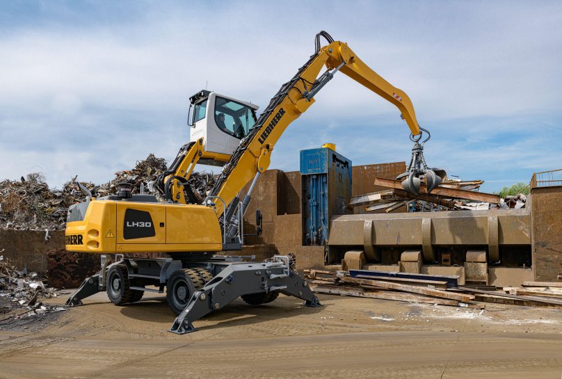 Liebherr lh30m