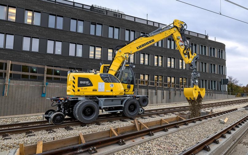 Liebherr 922