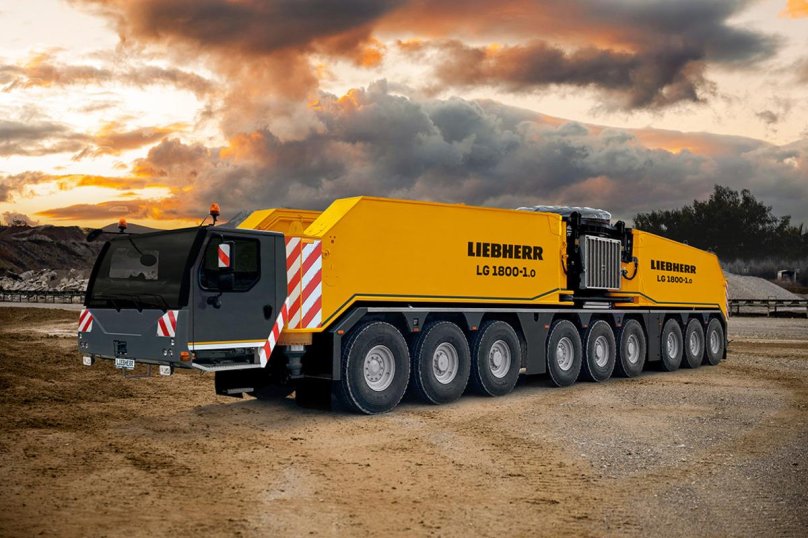 Liebherr LG 1750