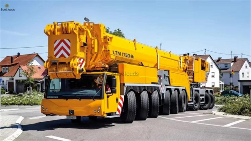 Либхер 750 тонн