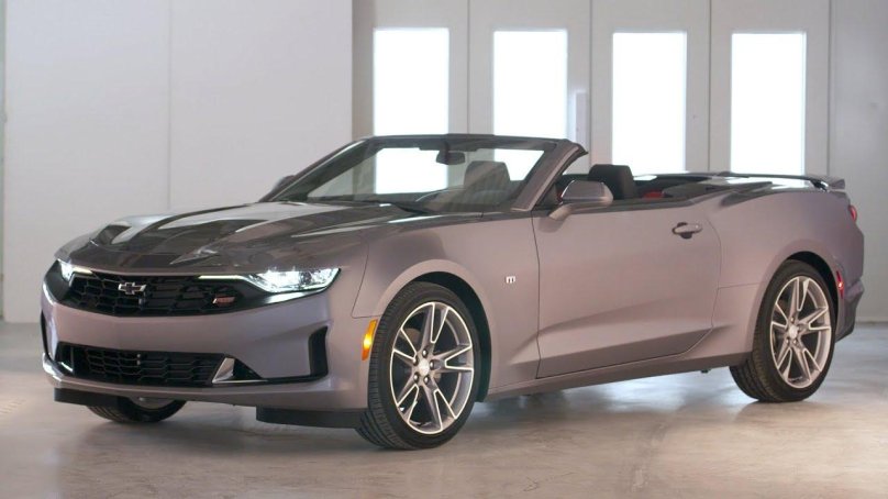 Chevrolet Camaro кабриолет 2022