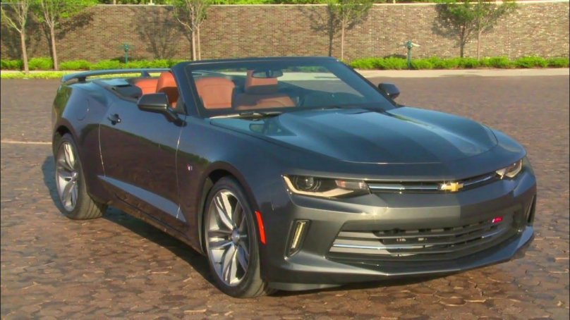 Камаро Шевроле экстерьер