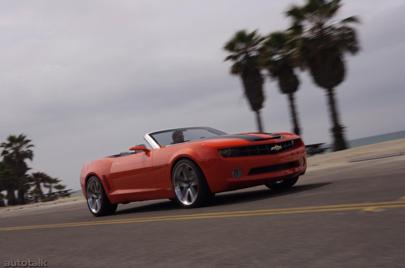 Chevrolet Camaro SS 2007