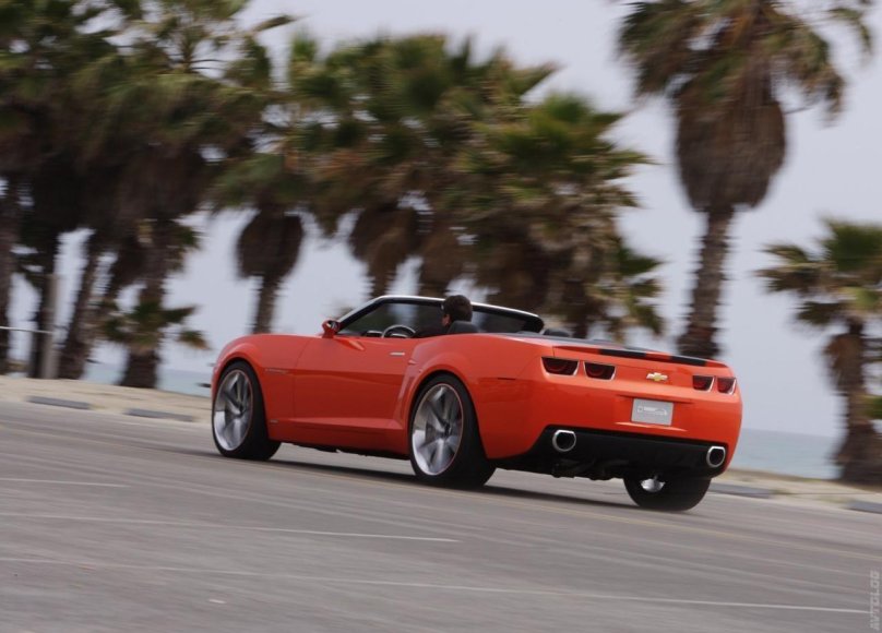 Chevrolet Camaro 2008