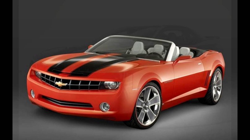 Шевроле Камаро кабриолет