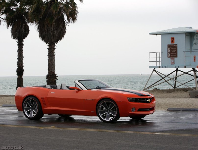 Chevrolet Camaro Concept 2007