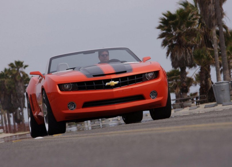 Шевроле Камаро 2007