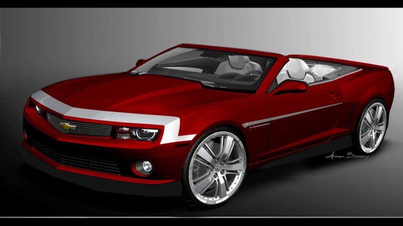 Chevrolet Camaro 2011