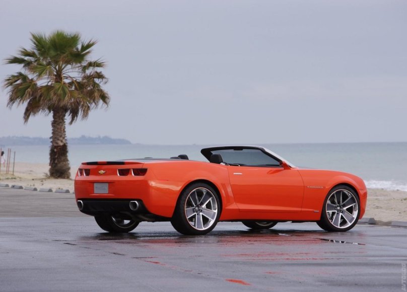Chevrolet Camaro Convertible