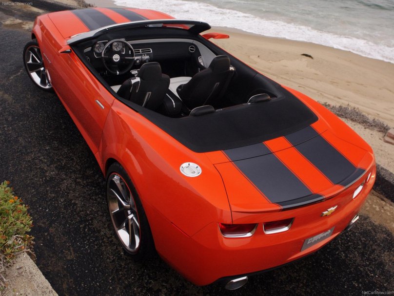 Chevrolet Camaro Convertible
