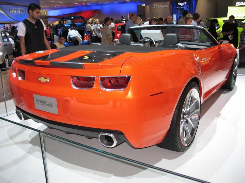 Chevrolet Camaro Rear