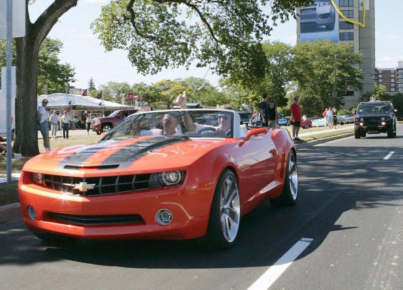 Chevrolet Camaro 2007