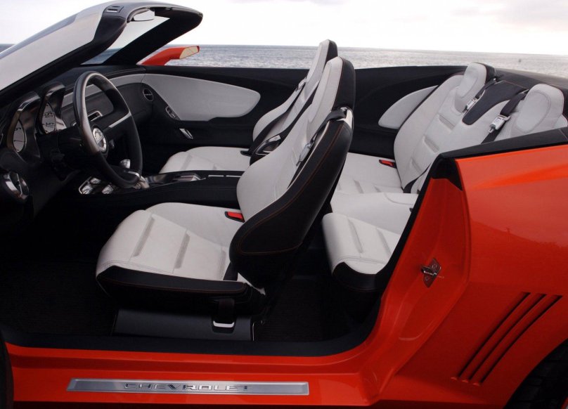 Багажник Шевроле Камаро кабриолет