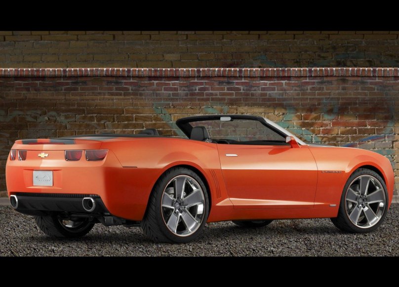 Шевроле Камаро кабриолет