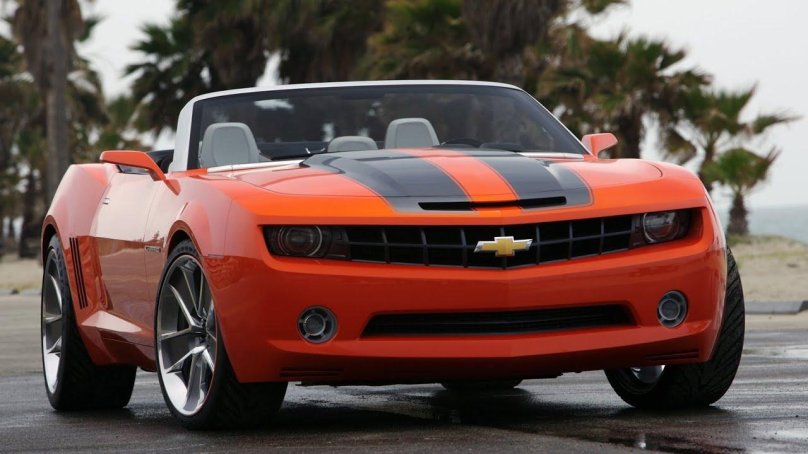 Шевроле Камаро