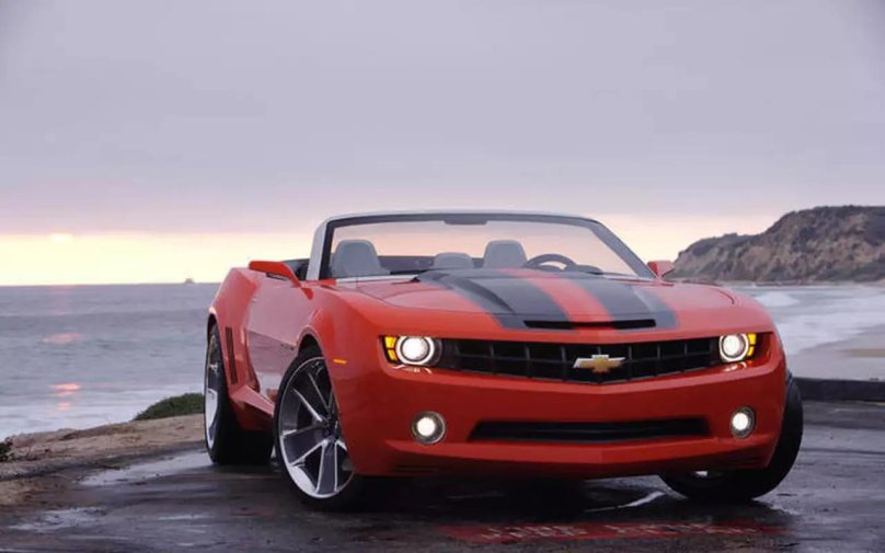 Chevrolet Camaro кабриолет