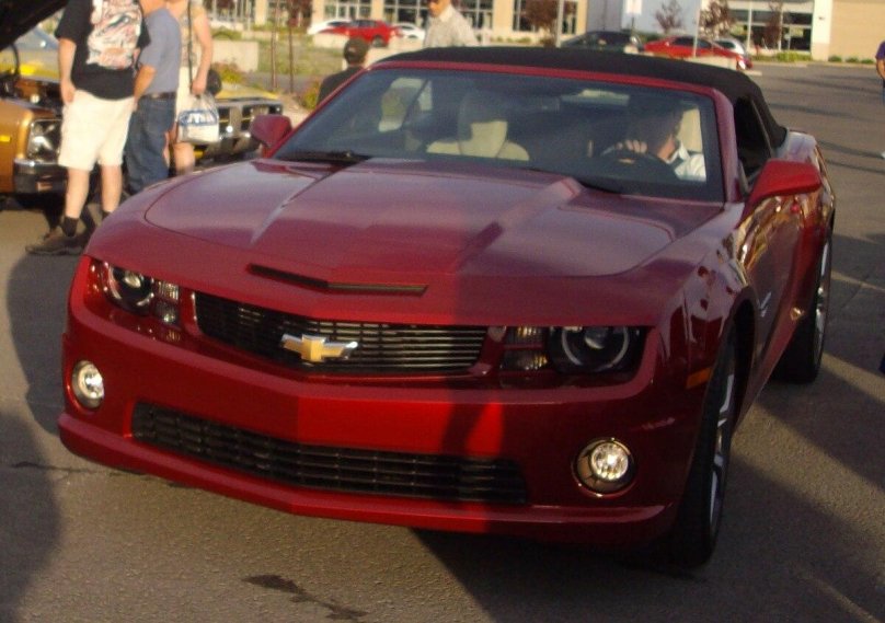 Camaro Convertible багажник