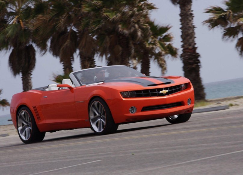 Chevrolet Camaro 2008