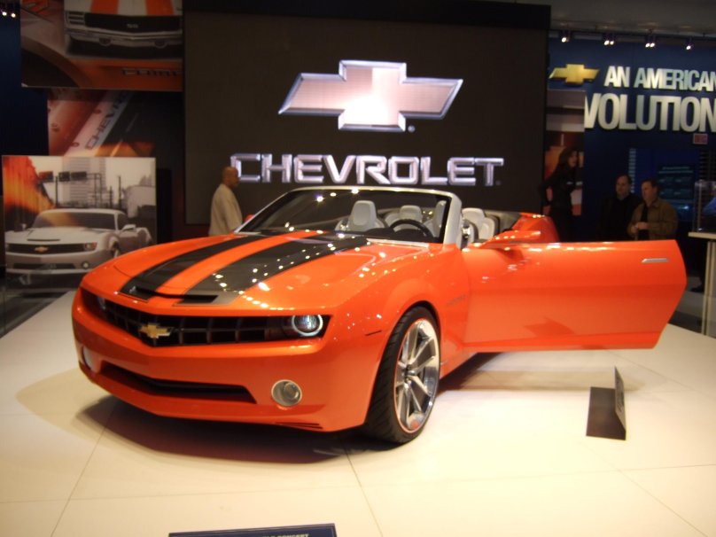 Шевроле Камаро 2007