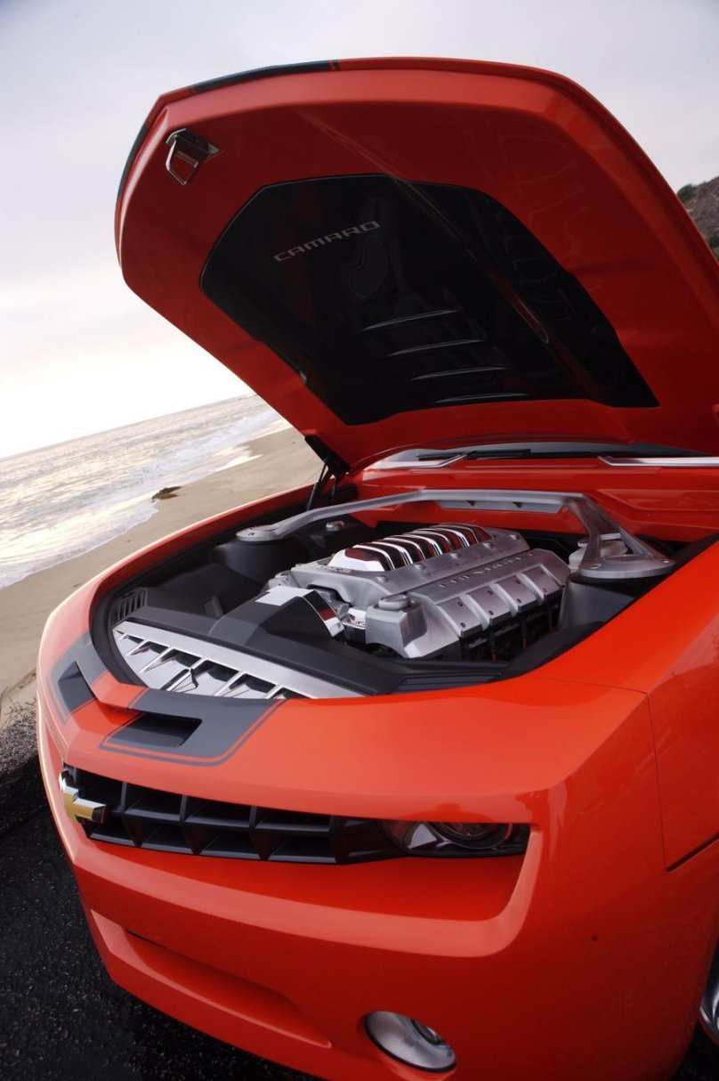 Шевроле Камаро концепт