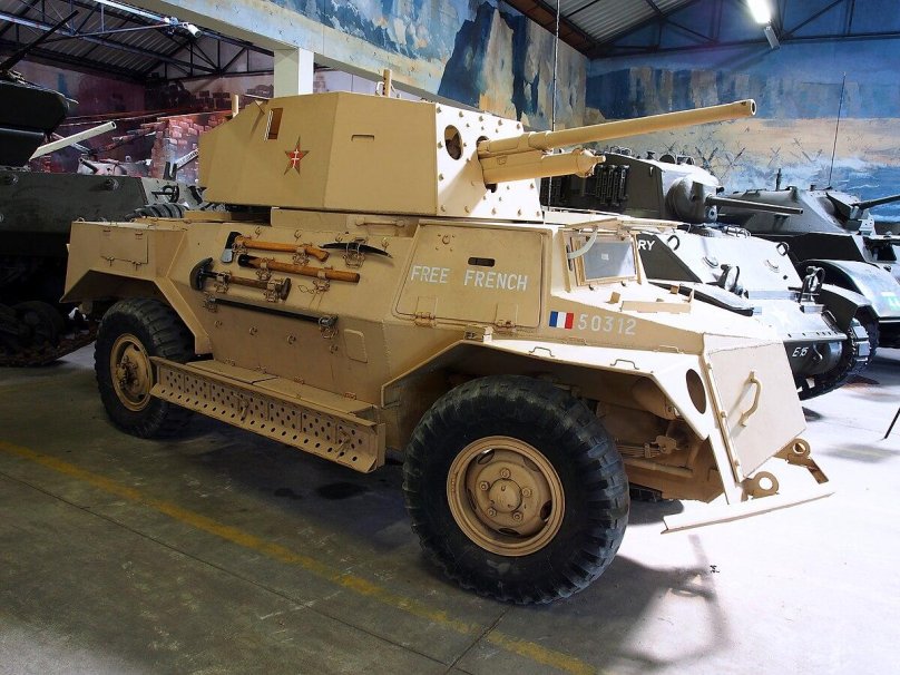 M38 бронеавтомобиль