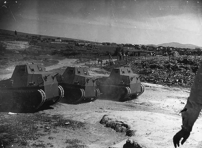 Мексиканский танк