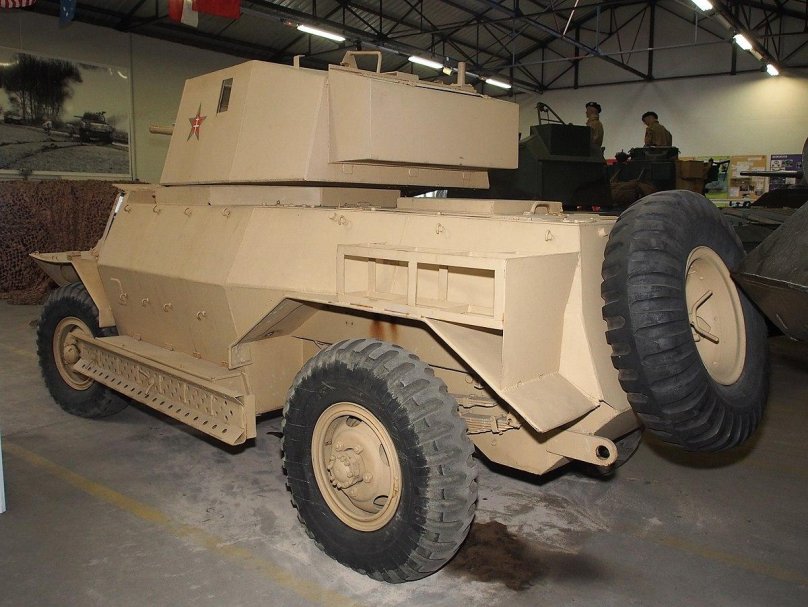 Бронеавтомобиль Мармон Херрингтон