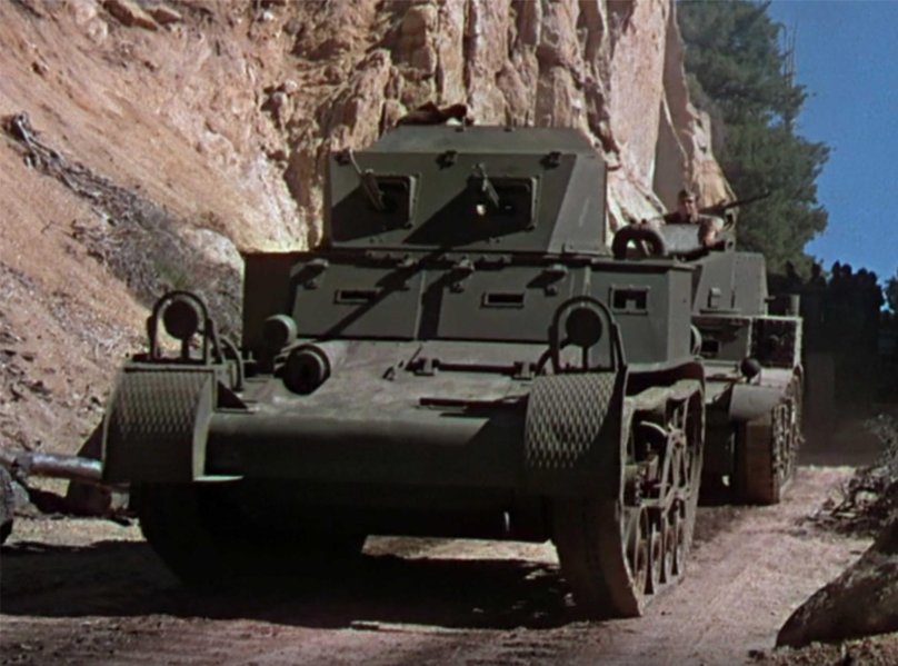 Танк m1 Combat car