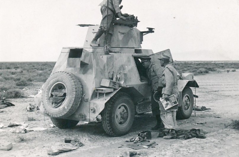 Бронеавтомобиль Мармон Херрингтон