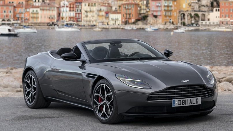 Астон Мартин дб11 кабриолет