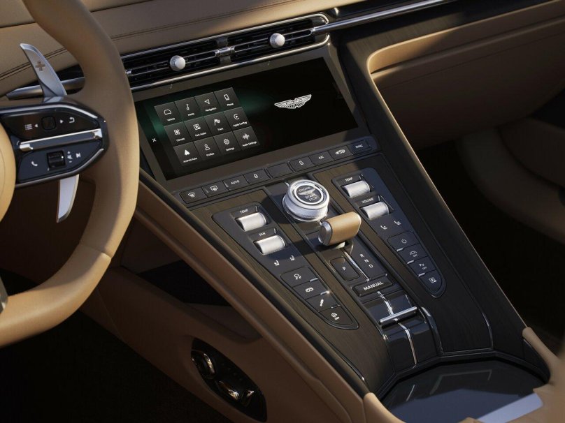 Aston Martin db12 volante