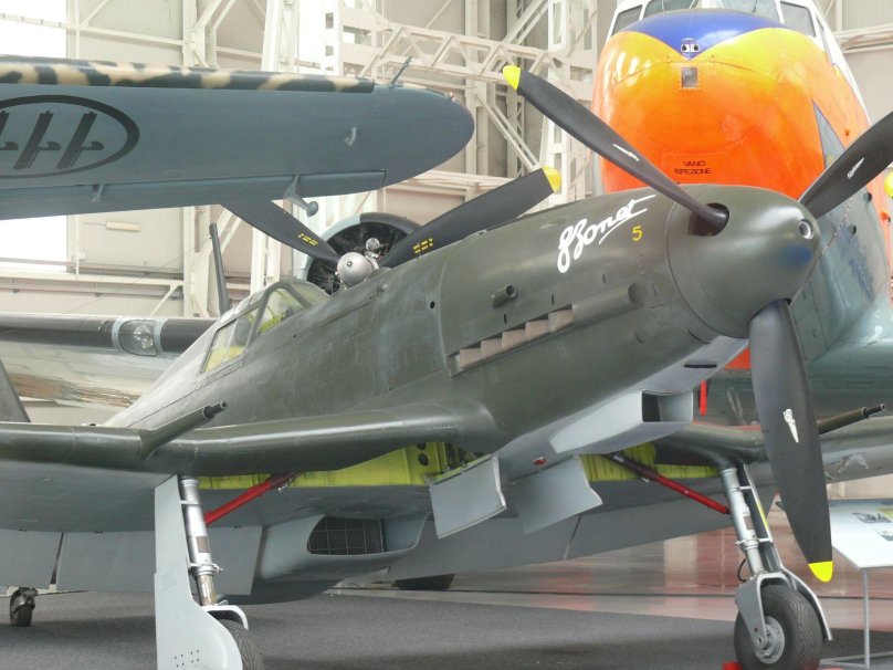 Fiat g. 55 Centauro кабина
