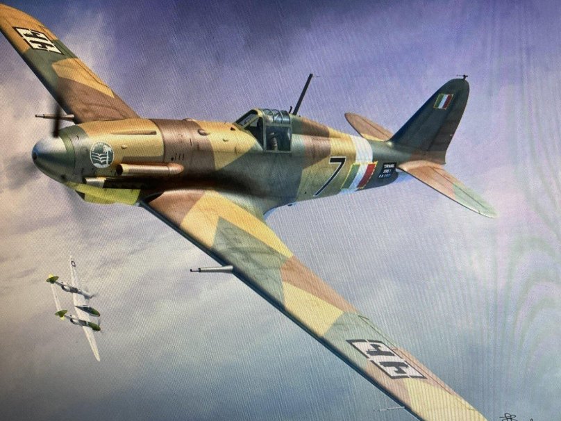 Фиат g 55 самолёт