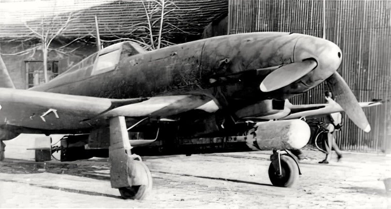 Fiat g.55s самолёт