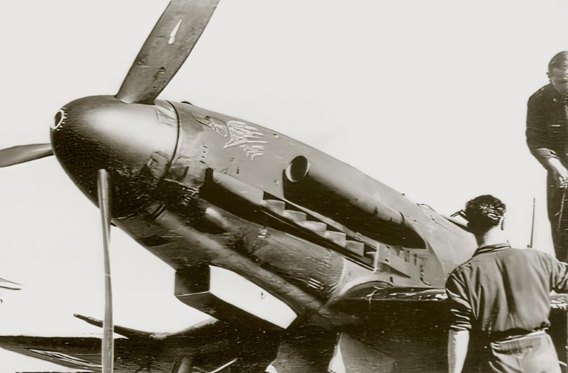 Истребитель Фиат g55