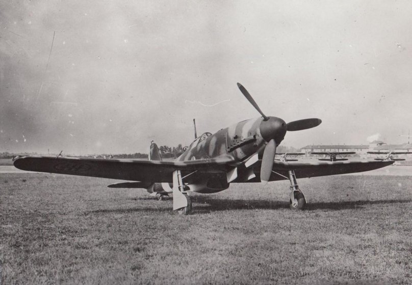 Fiat g55 истребитель