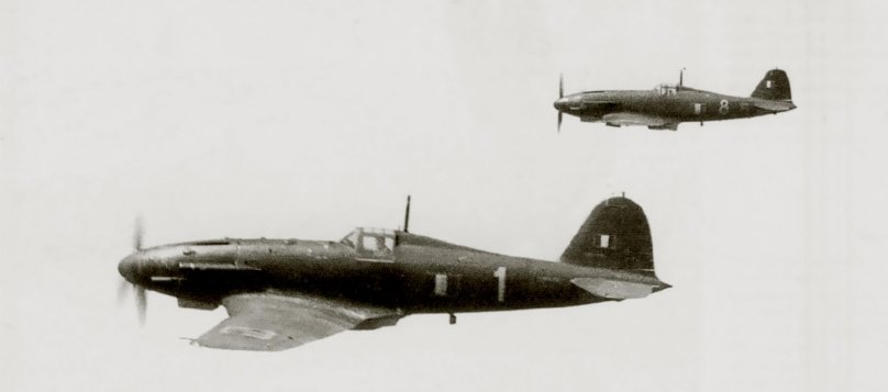 Самолеты Фиат во второй мировой войне