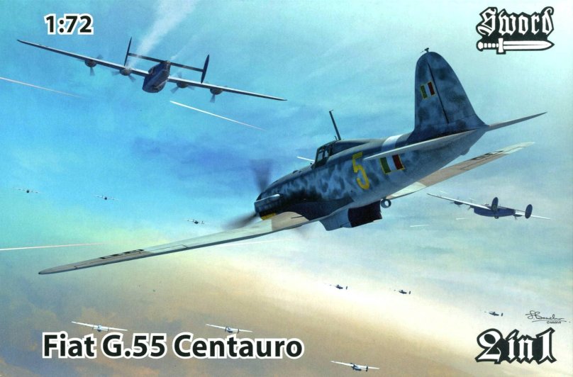 Истребитель Фиат g55