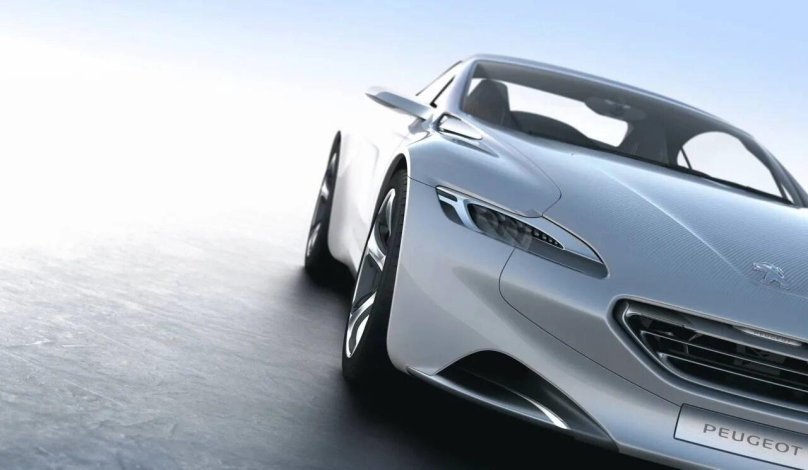 Концепт кар Пежо